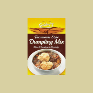 New: Goldenfry Dumpling Mix 142g (Box Little Damaged)
