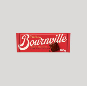 Best Selling Groceries And Confectionery: Cadbury Bournville 180g