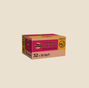 Walkers Supreme Prawn Cocktail 32.5g x 32 Box