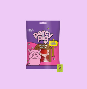 New: Percy Pig  Reversy Percys 150g