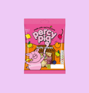 New: Percy Pig Fruity Chews 150g