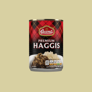 Grant's Premium Haggis 392g (Little Dented)