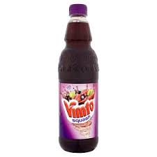 Drinks: Vimto Cordial 725ml BBD 31/8/24
