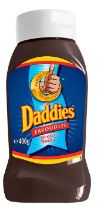 Pickles, Condiments & Savoury Spreads: Daddies Favourite Brown Sauce 400g BBD 29/7/24