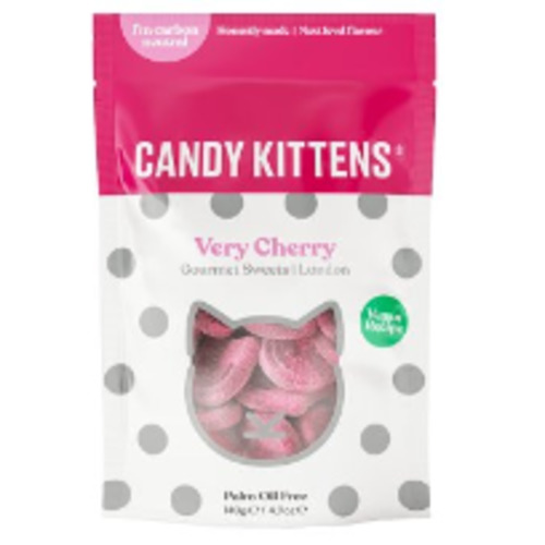 Candy Kittens Very Cherry Gourmet Sweets 140g