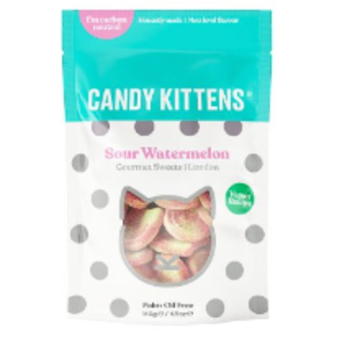 Candy Kittens Sour Watermelon Gourmet Sweets 140g