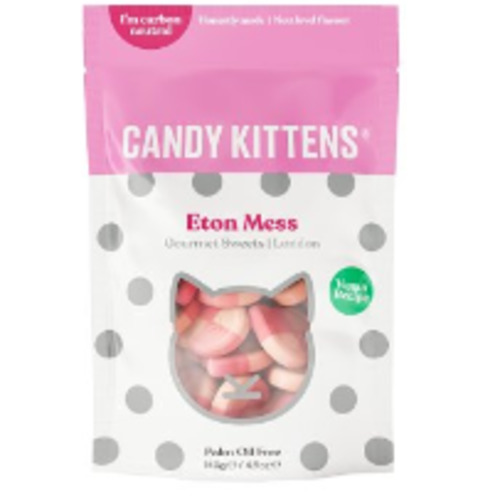 Vegan Confectionery: Candy Kittens Eaton Mess Gourmet Sweets 140g