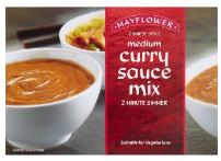 Mayflower Curry Sauce Mix Medium - BBD 31/8/24
