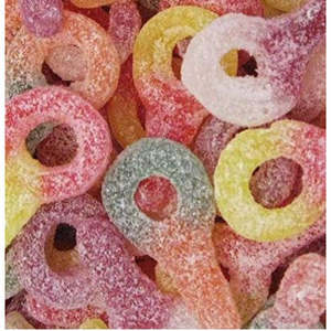 Vegan Confectionery: Sour Dummies 100g
