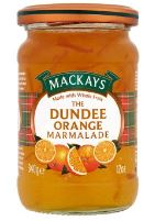 Jams & Marmalades: Mackays The Dundee Orange Marmalade 340g
