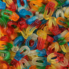 Sweets from the Jar: Friendship Rings 100g