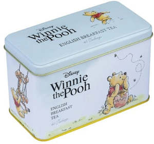 Souvenirs & Gift Vouchers: New English Teas - Winnie The Pooh Tea Tin