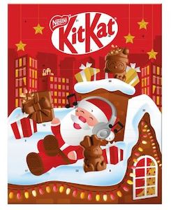 Christmas: Nestle Kit Kat Advent Calendar 85g