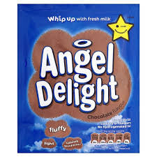 Products: Angel Delight Chocolate 59g BBD 30/6/26