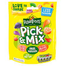 Vegan Confectionery: Rowntrees Pick & Mix 150g