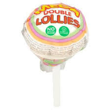 Vegan Confectionery: Swizzels Mega Double Lollies