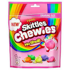 Vegan Confectionery: Skittles Chewies 137g