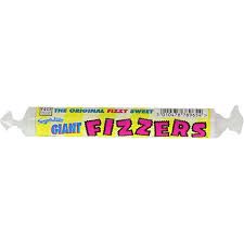 Vegan Confectionery: Swizzels Giant Fizzers BBD 31/3/26