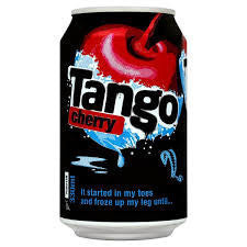 Products: Tango Cherry Sugar Freer 330ml