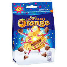 Products: Terry's Chocolate Orange Minis Exploding Candy 125g