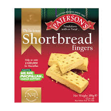 Products: Paterson's Shortbread 300g BBD 31/3/27