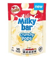 Products: Nestle Milkybar Crunchy Pops 90g - BBD 30/11/26