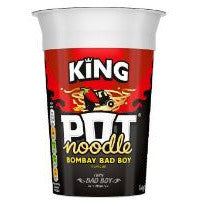 Products: Pot Noodle King Size Bombay Bad Boy 114g BBD 31/1/27