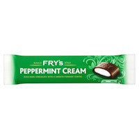 Products: Fry's Peppermint Cream BBD 25/1/27