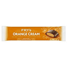 Products: Fry's Orange Cream BBD 24/1/27