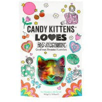 Vegan Confectionery: Candy Kittens Loves Bee Illustrates Gourmet Sweets 140g BBD 20/6/25