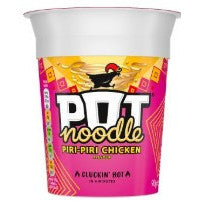 Products: Pot Noodle Piri Piri Chicken 90g 30/4/25