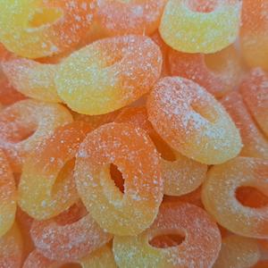 Vegan Confectionery: Peach Rings 100g