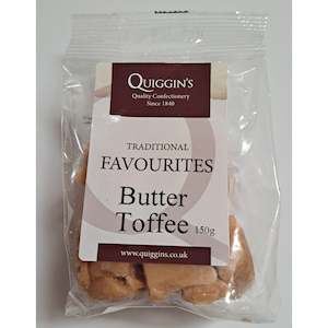 Fudge: Quiggin's Traditional Favourites Butter Toffee 150g