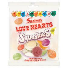 Swizzels Love Heart Squashies