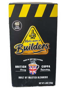 Products: Make Mine A Builders 40 teabags