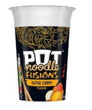 Pot Noodle Fusion Katsu Curry 100g BBD 30/6/25
