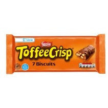 Nestle Toffee Crisp Biscuits - 7 pack BBD 30/8/25