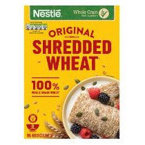 Products: Nestle Shredded Wheat (16 biscuits) BBD 31/8/25