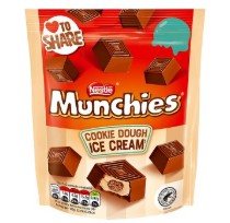Products: Nestle Munchie Cookie Dough Ice Cream 97g BBD 30/11/25