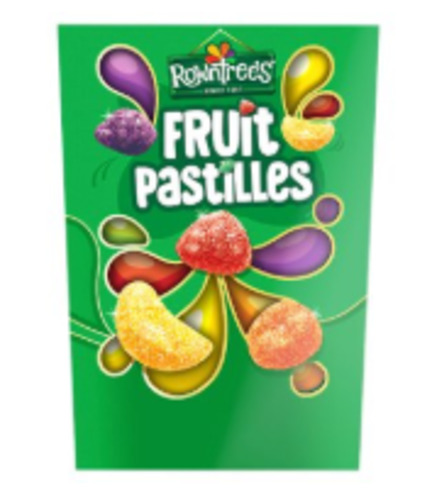 Rowntree's Fruit Pastilles Carton 320g