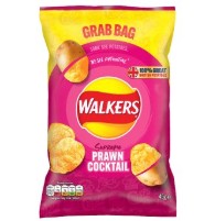 Vegan Crisps: Walkers Prawn Cocktail Grab Bag 45g BBD 8/11/25