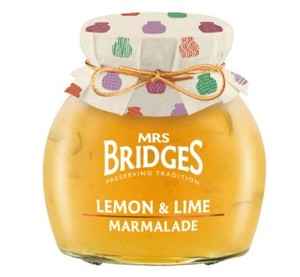 Products: Mrs Bridges Lemon & Lime Marmalade 340g