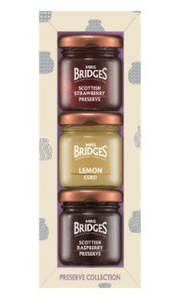 Products: Mrs Bridges Traditional Preserves Mini Jar Gift Set