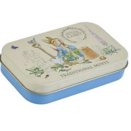 Souvenirs Gift Vouchers: Beatrix Potter Sugar Free Pocket Mints Tin 35g