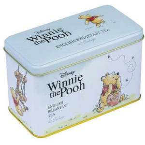 Souvenirs Gift Vouchers: New English Teas - Winnie The Pooh Tea Tin