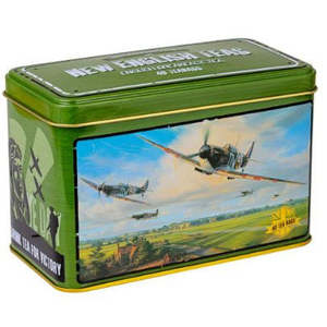 Souvenirs Gift Vouchers: New English Teas - Spitfire Tea Tin