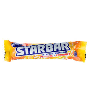 Cadbury: Starbar 49g -B.B.D 17/10/25