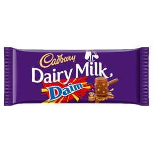 Cadbury(UK) Dairy Milk Daim 120g