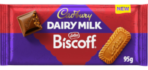 Cadbury (UK) Dairy Milk Biscoff 95g