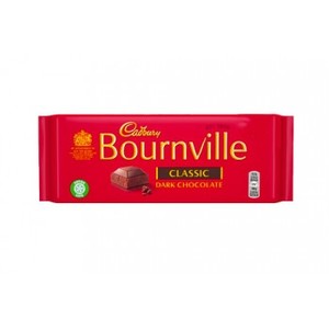 Cadbury: Bournville Classic Dark Chocolate 100g